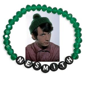 Mike Monkee - Mike Nesmith handmade beaded bracelet
